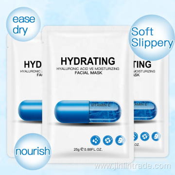 OEM Hyaluronic acid deep nourishing moisturizing face mask
